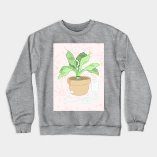 Plugged In Crewneck Sweatshirt